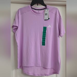 Adidas Women’s Lavender Performance T-Shirt
